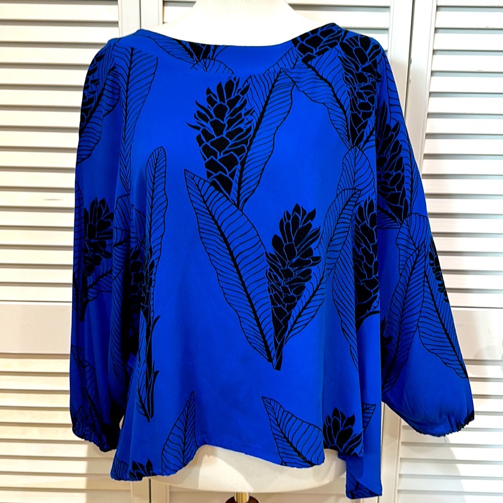 Sig Zane x Fighting Eel Blouse- XS